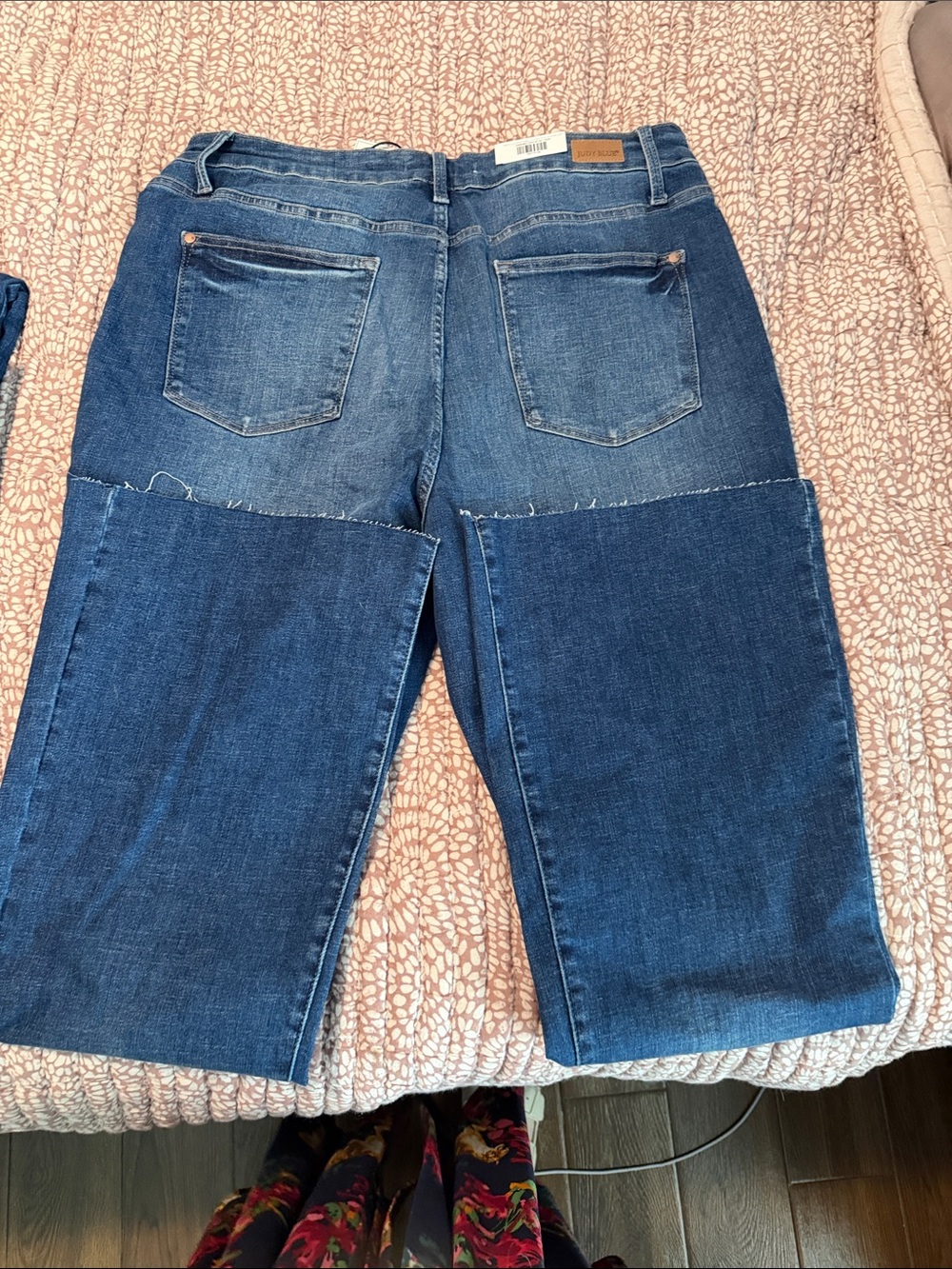 Judy Blue High Waist Control Top Flare Jeans - Picture 5 of 11